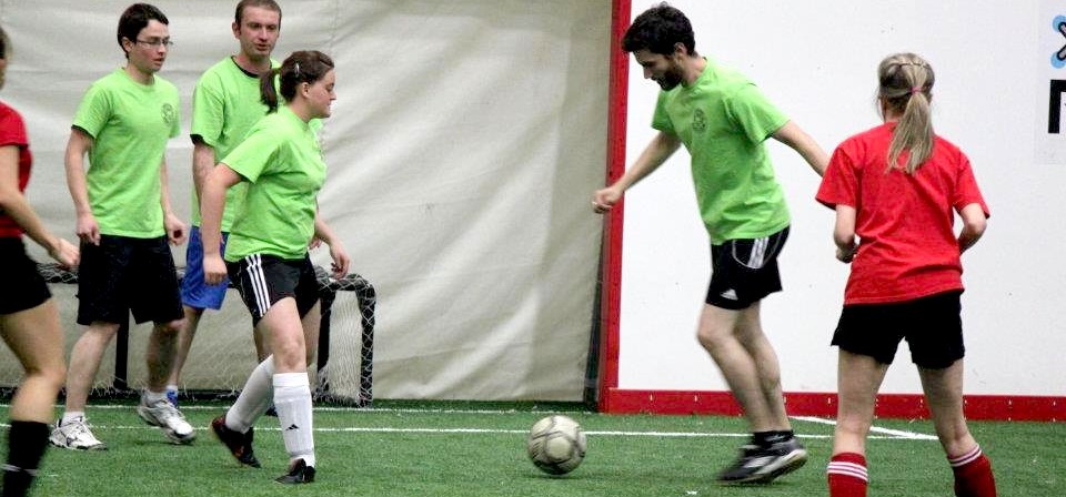 Indoor game!
