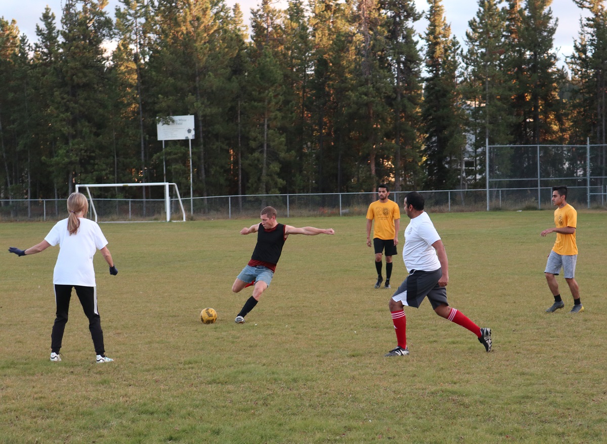 Outdoor game!